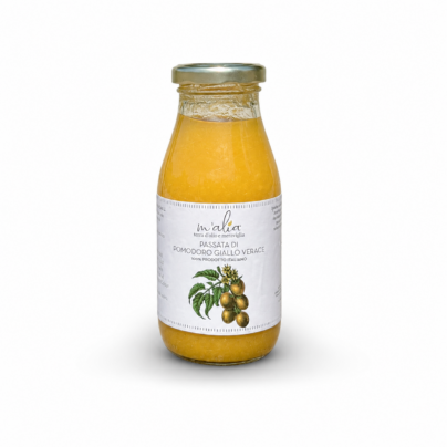 Passata di pomodoro giallo